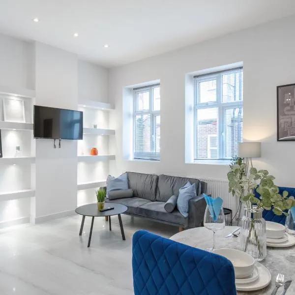 Modern & Stylish Apartments Didcot With Free WiFi，位于迪德科特的酒店
