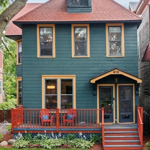 Cathedral Hill Charm，位于圣保罗的酒店