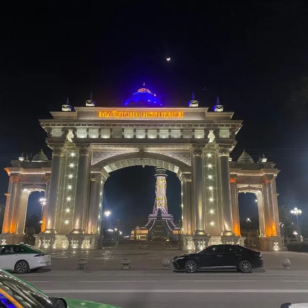 Apartment Rudaki-94，位于杜尚别的酒店