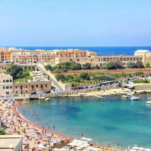 Paceville StJulians centre near Beach，位于帕切维拉的酒店