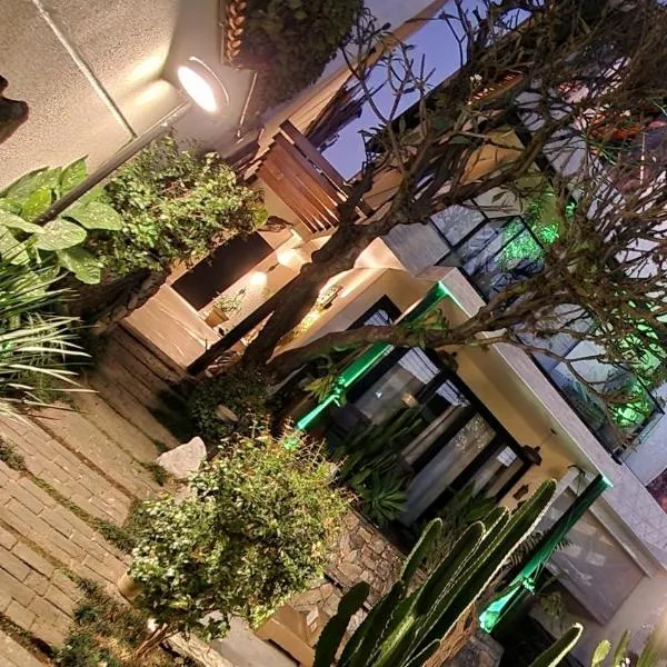 Pousada Chalé Poder das Pedras，位于圣保罗的酒店