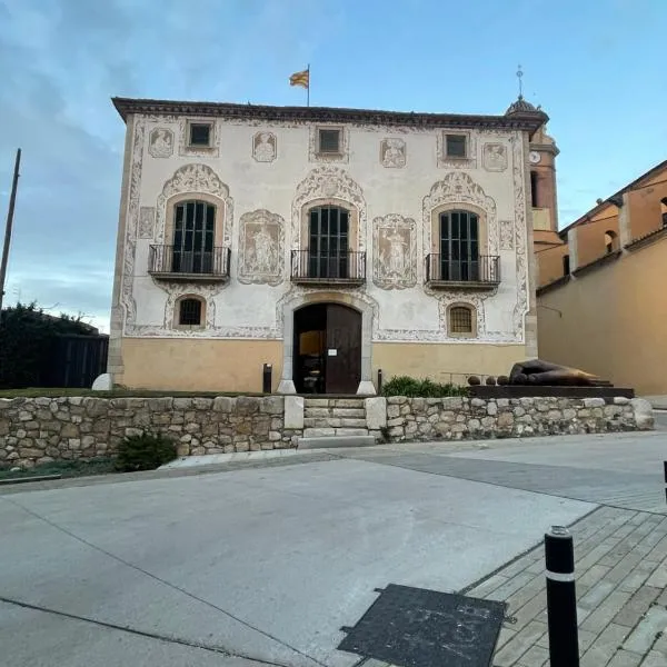Casa en el centro del pueblo,位于厄尔·莫雷尔的酒店