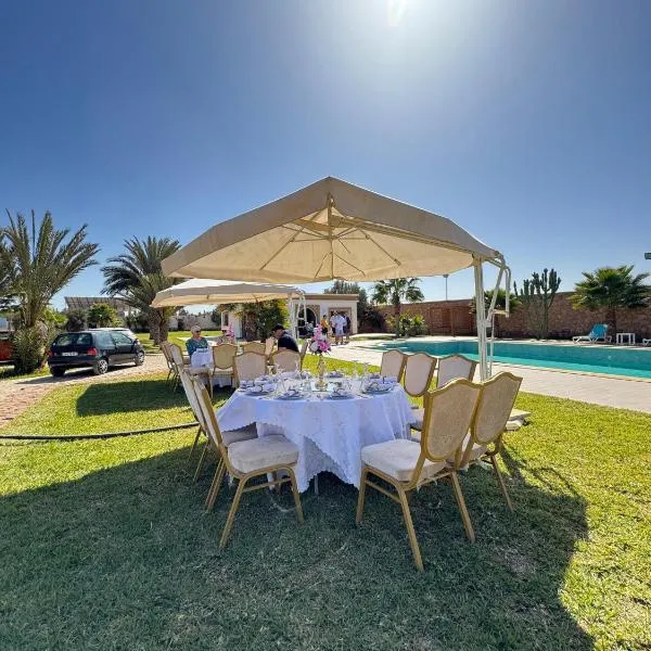 Villa Al Firdaous，位于提兹尼特的酒店