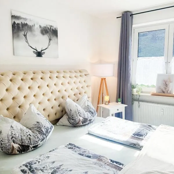Traumurlaub in Sicht! 77qm Familiendomizil，位于明斯特塔尔的酒店