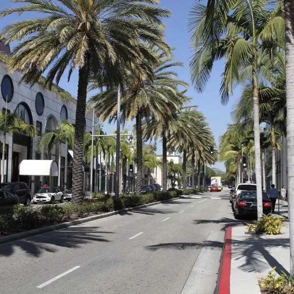 Beverly Estates，位于洛杉矶的酒店