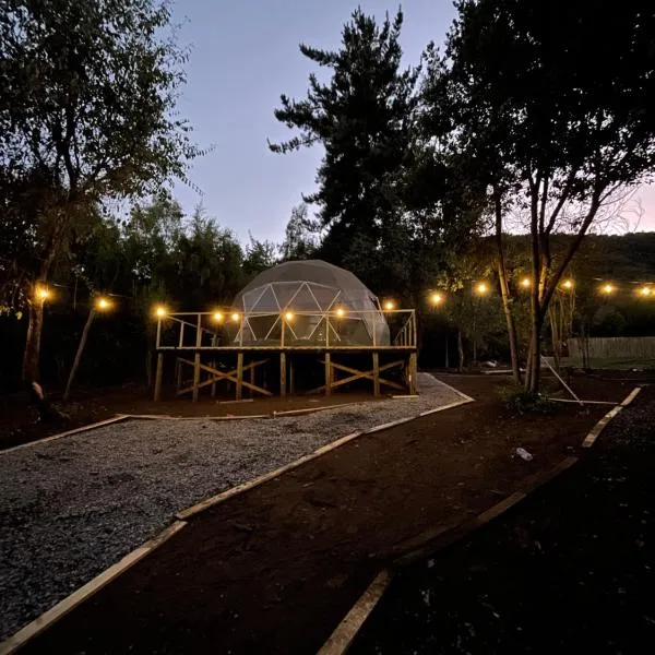Domo 2 Tinaja Glamping Siete Tazas，位于莫利纳的酒店