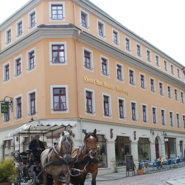 Hotel GARNI Residenz Am Markt Meißen，位于梅森的酒店