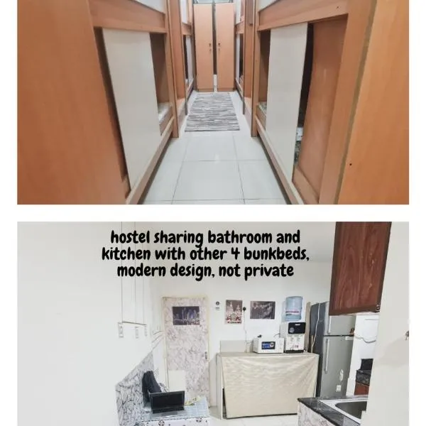 LA Gold hostel capsule，位于迪拜的酒店