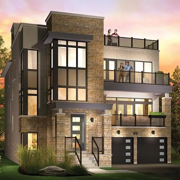 Grand Waterfront Retreat under 1hr from Toronto，位于鲍曼维尔的酒店