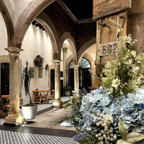 Hotel Boutique Casona los Pavorreales，位于杜兰戈的酒店