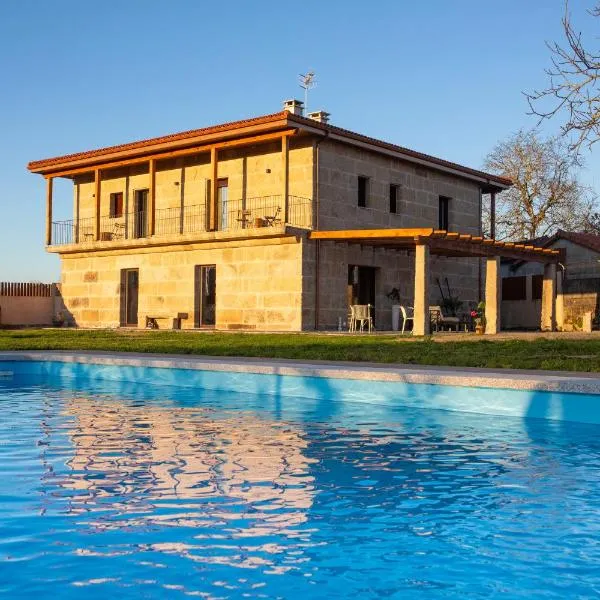 La Molinera Casa Rural - Ribeira Sacra，位于Campo的酒店