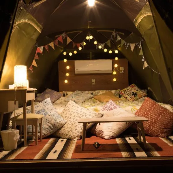 Muribushi-PLUS Gramping TENT，位于本部的酒店