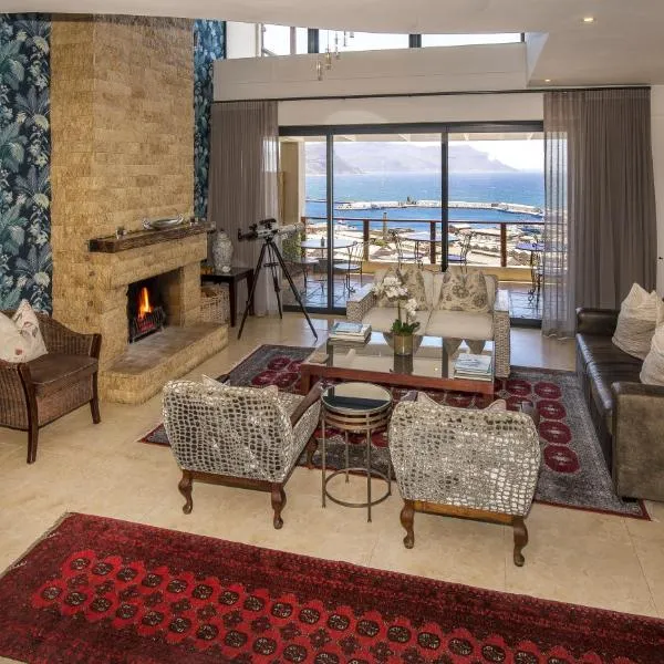 Mariner Guesthouse & Villa，位于西蒙镇的酒店