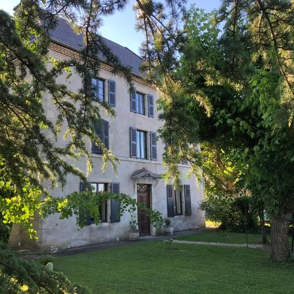 Le domaine de la Belle Demeure，位于Saint-Genès-du-Retz的酒店