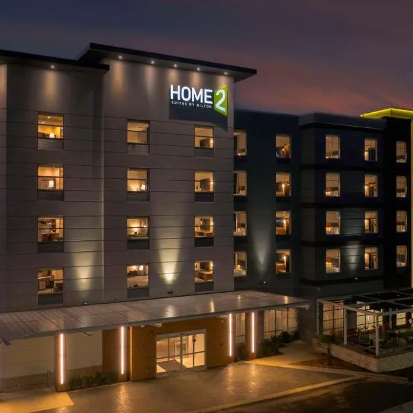 Home2 Suites By Hilton Lumberton，位于兰伯顿的酒店