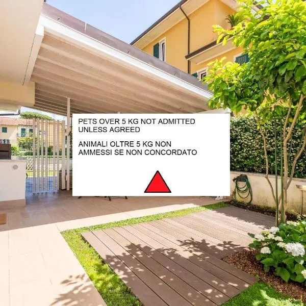 Bocca di Magra - few minutes from sea，位于博卡德马格拉的酒店