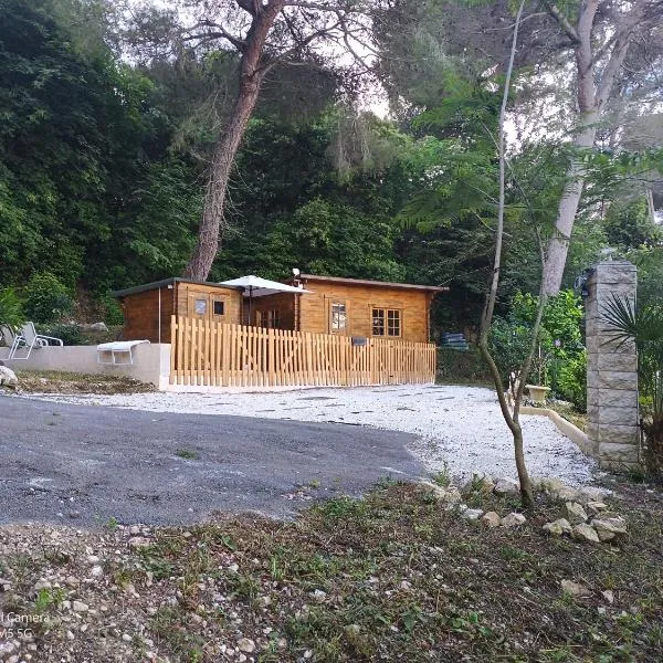 Grand Chalet at Villa Don Quijote Nice，位于尼斯的酒店