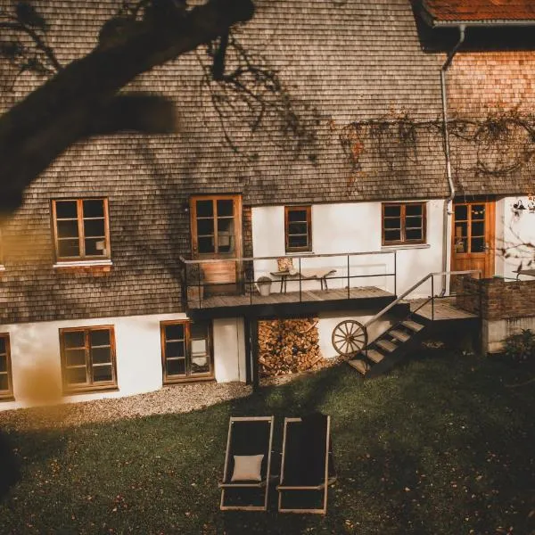Hof Greut，位于Altusried的酒店