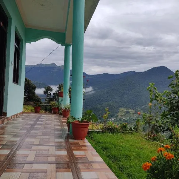 Nanda Devi Home Stay Sari Chopta，位于Chopta的酒店