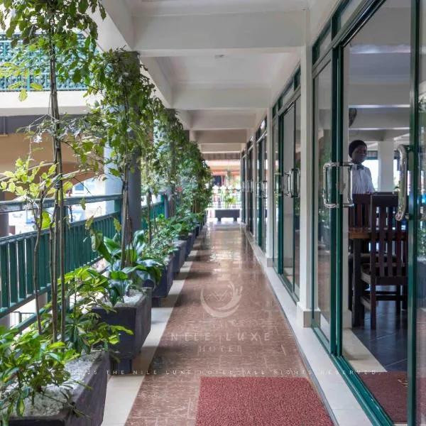 Nile Luxe Hotel，位于金贾的酒店