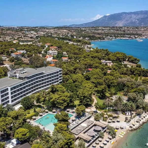 King Saron Hotel Resort，位于伊斯米亚的酒店