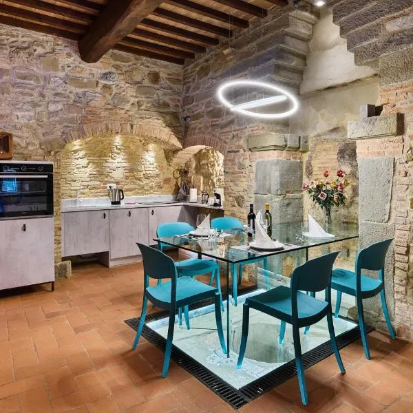 Il Frantoio，位于Rivalto的酒店