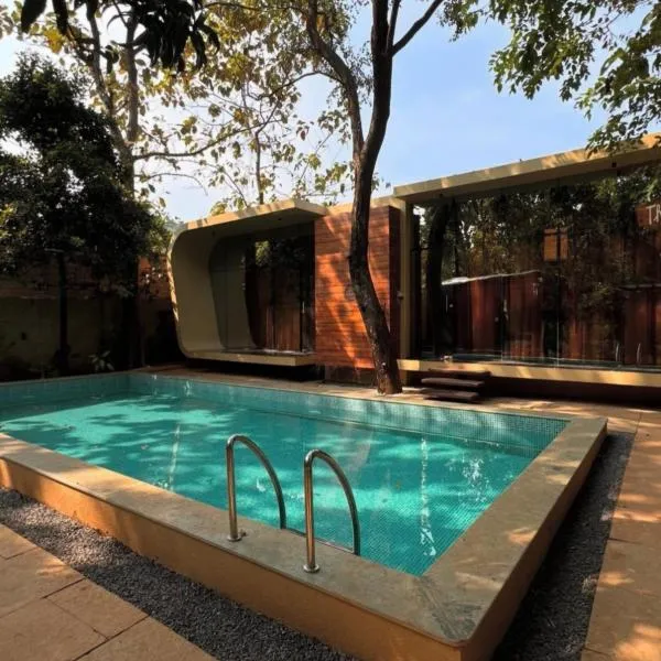 Maya Nature Retreat by Ella's Escape，位于曼德姆的酒店