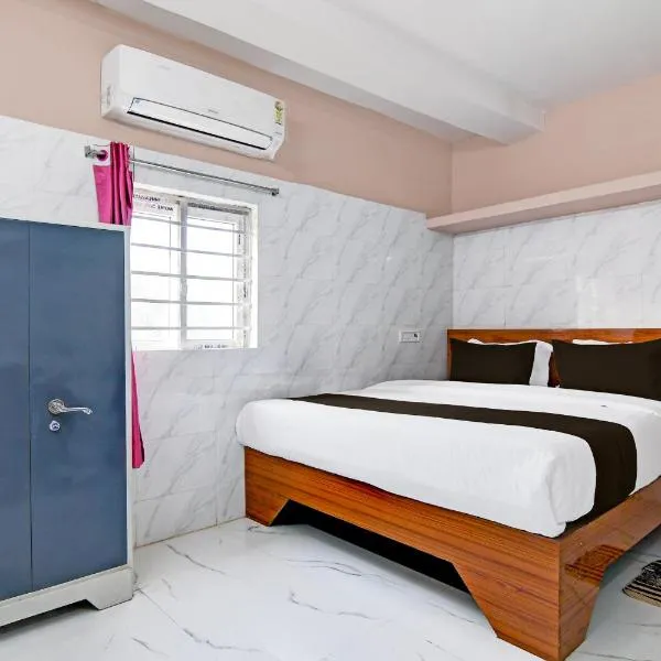Super Hotel O Nicco Park Kolkata，位于Salt Lake City的酒店