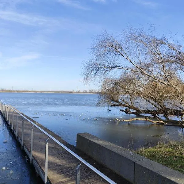Ferienhaus mit 2 Schlafzimmern，位于安格尔明德的酒店
