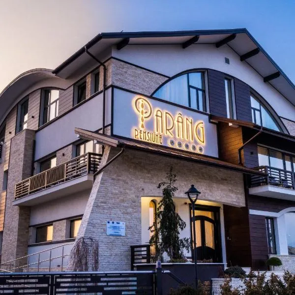 Pensiunea Parâng，位于塔古玖的酒店