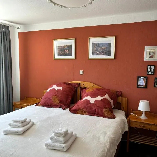 Winter's Retreat Apartment, privater Eingang und kostenloser Parkplatz，位于Breckerfeld的酒店