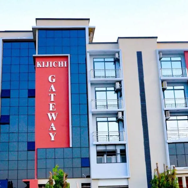 KIJICHI GATEWAY Hotel，位于达累斯萨拉姆的酒店