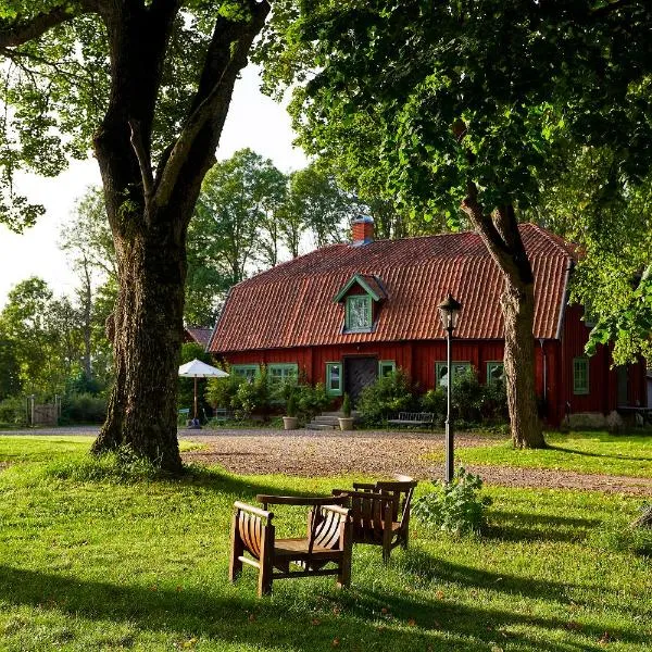 Kungs Starby Gård Bed and Breakfast，位于瓦斯泰纳的酒店