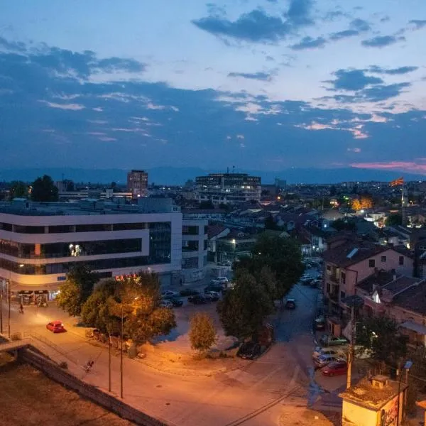 Apartments Rooftop Prilep，位于普里莱普的酒店