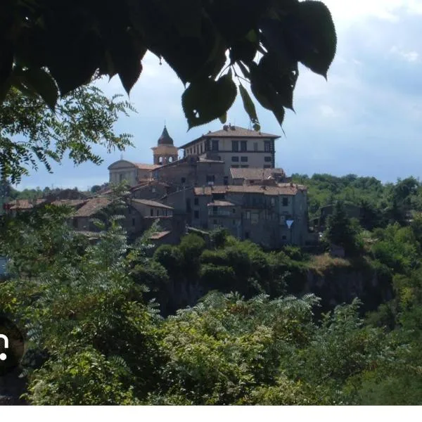 Casa bolsena，位于Gradoli的酒店
