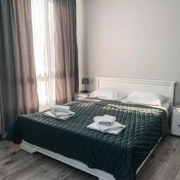Apartments Domovik Трьохкімнатна квартира , Миру 11 с кв 19，位于穆卡切沃的酒店