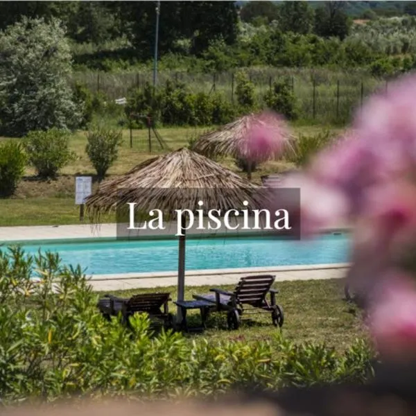 La Beccanina Resort，位于Le Case的酒店