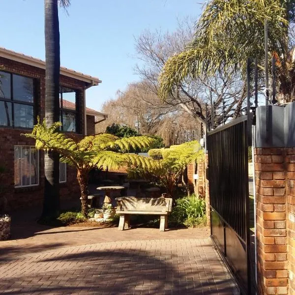 Boksburg Boutique Hotel，位于博克斯堡的酒店