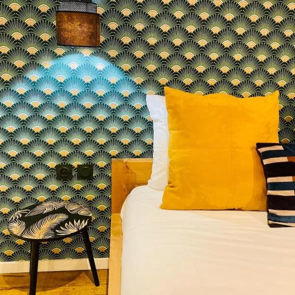 'Le loft' Jacuzzi standing en centre ville，位于塞特港的酒店