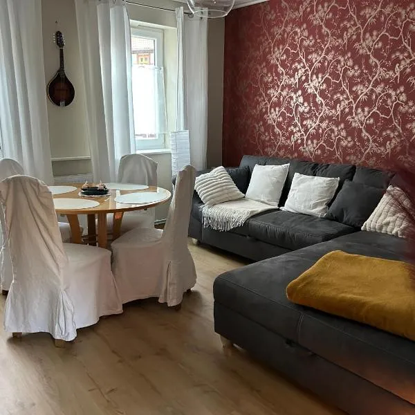 Brocken-Bennos Fachwerkhaus，位于韦尼格罗德的酒店