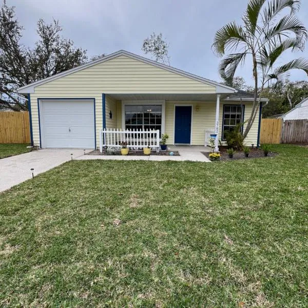 The Corner Cottage，位于帕姆港的酒店