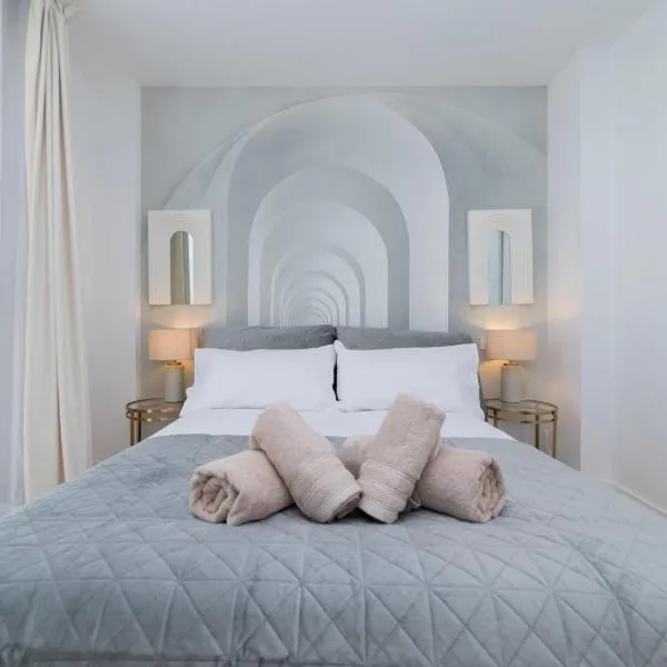 Aurora Stays by Charming - Parking cubierto gratis，位于马德里的酒店