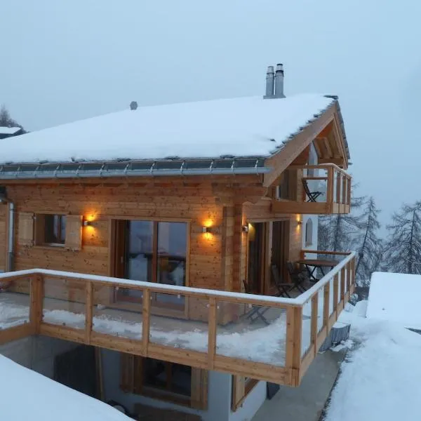 Chalet Mont Noble, Les Masses, 4 Vallées Verbier，位于Hérémence的酒店