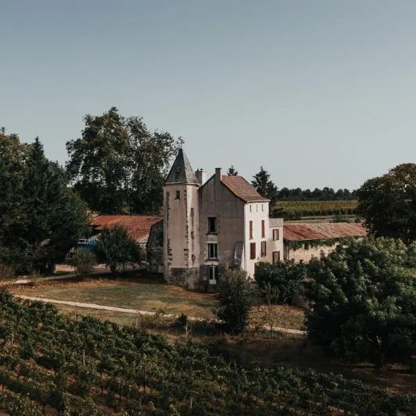 Manoir au coeur des vignes，位于若奈克朗的酒店