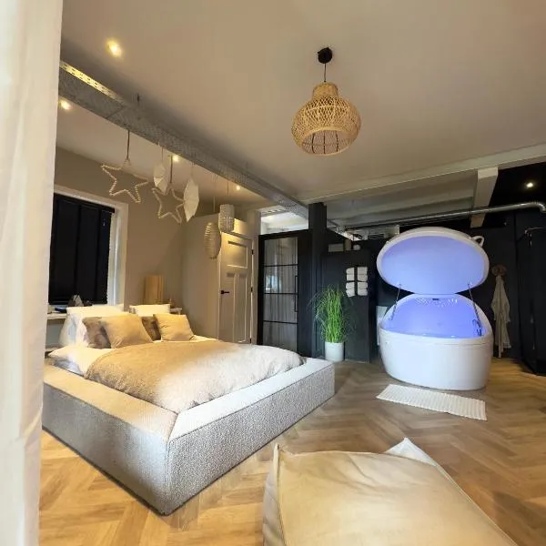 Sparkle privé wellness B&B，位于弗拉讷克的酒店
