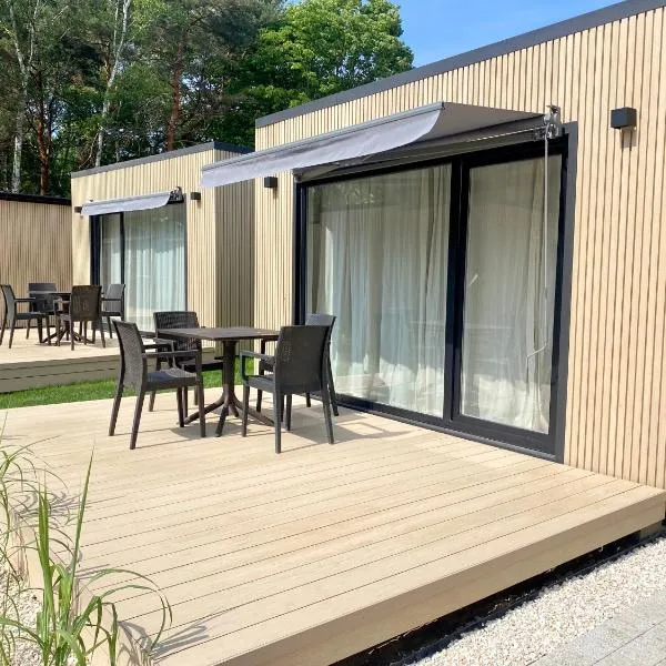 Resort Hel domki letniskowe，位于赫尔的酒店