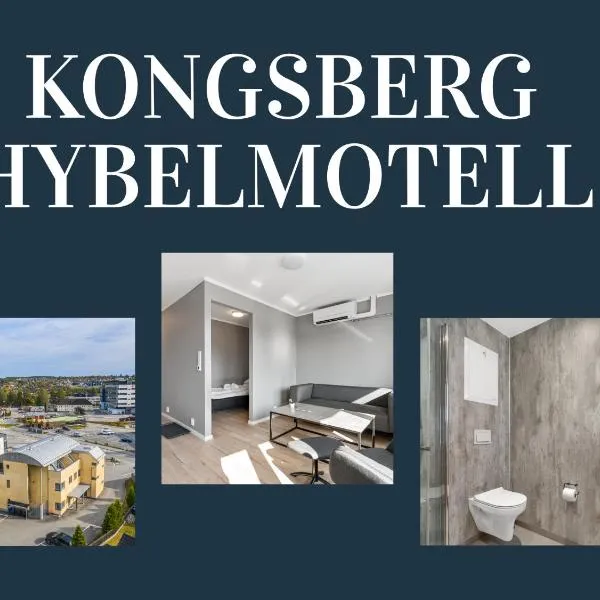 Kongsberg Hybelmotell，位于康斯博的酒店