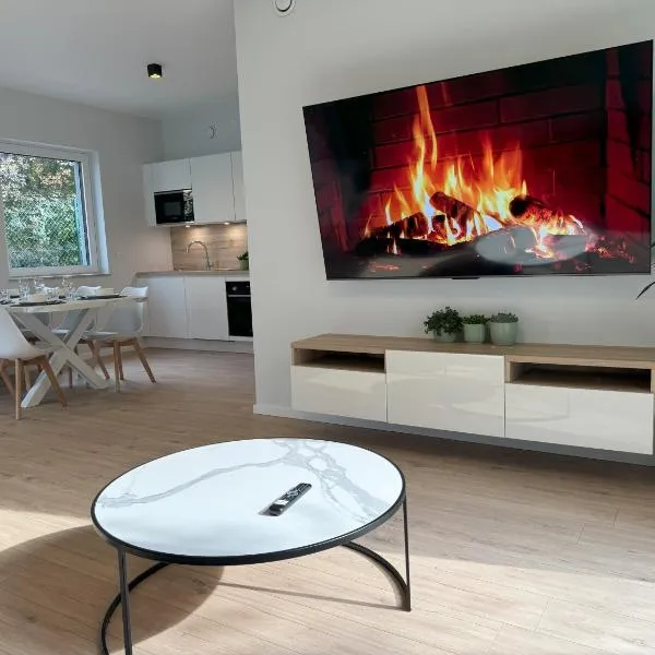 Appartement NEUF, 6 personnes, 2 chambres，位于Ohligsmühle的酒店