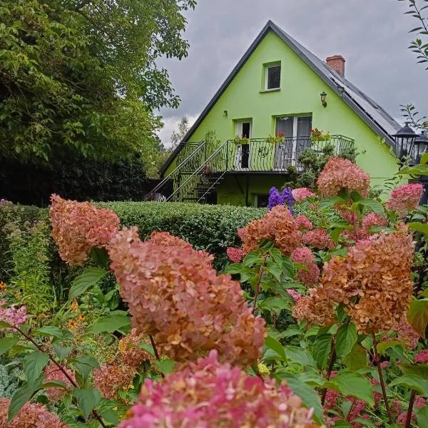 Siedlisko nad Stawem，位于Nowa Wieś的酒店