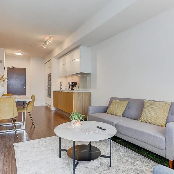 LakeView Apartments Downtown Toronto，位于多伦多的酒店